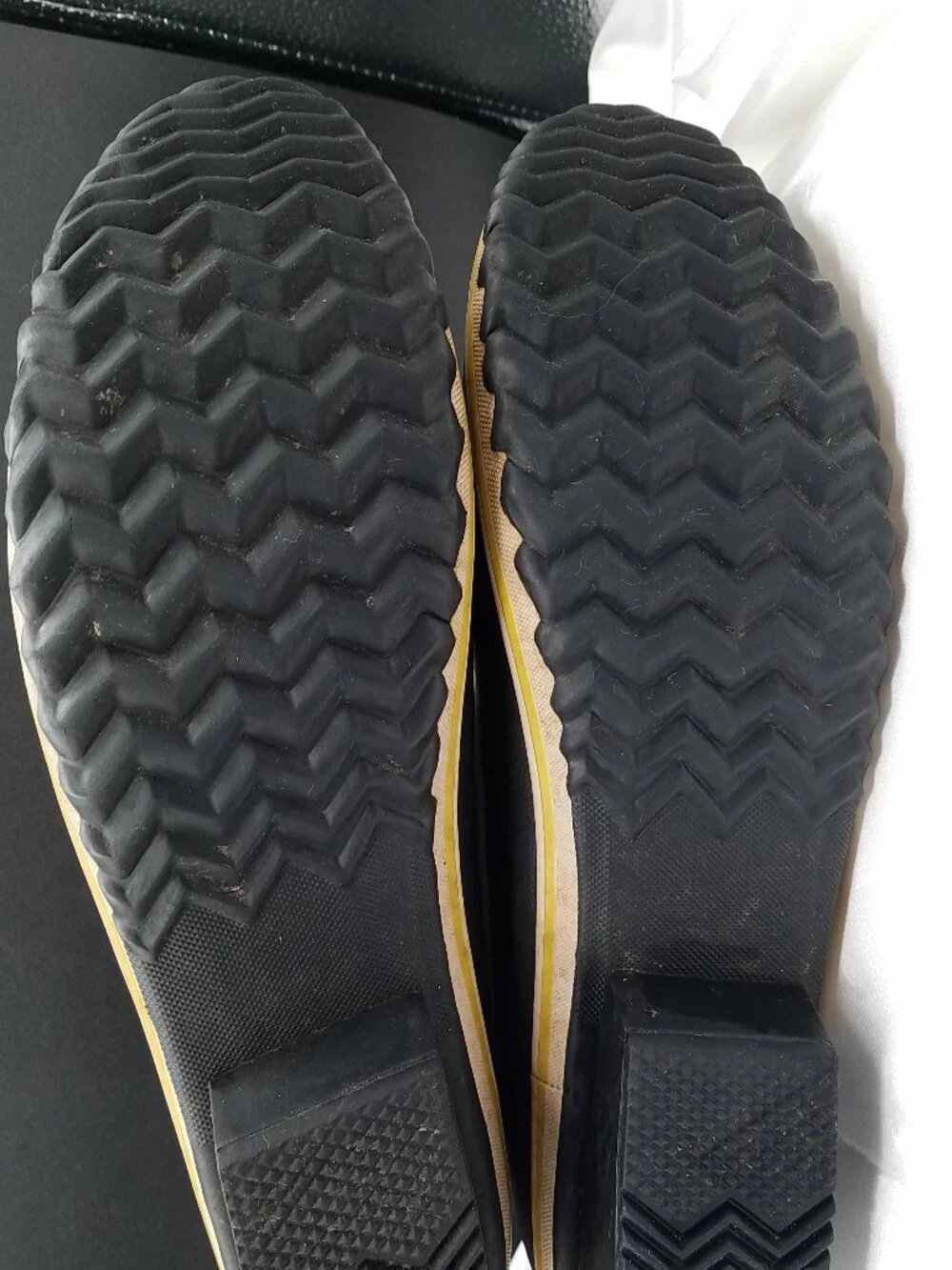 Sorel Slimpack 1964 Waterproof Duck Snow Boots Gray Black Women's Size 7.5 Lace